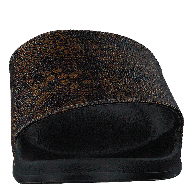 Needles Shower Sandals - Papillon Pvc Brown