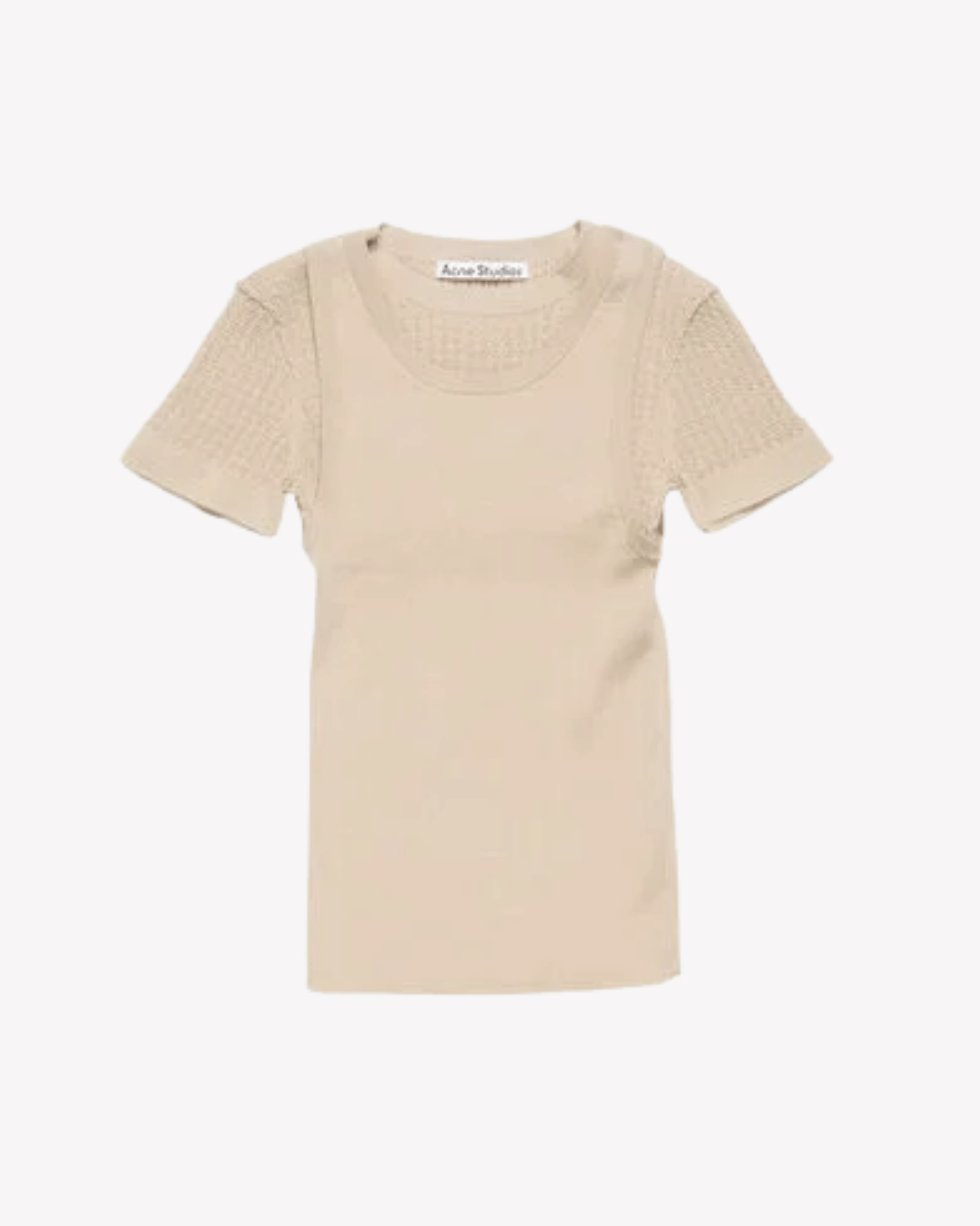 ACNE Studios - Women's Tees - (Beige)