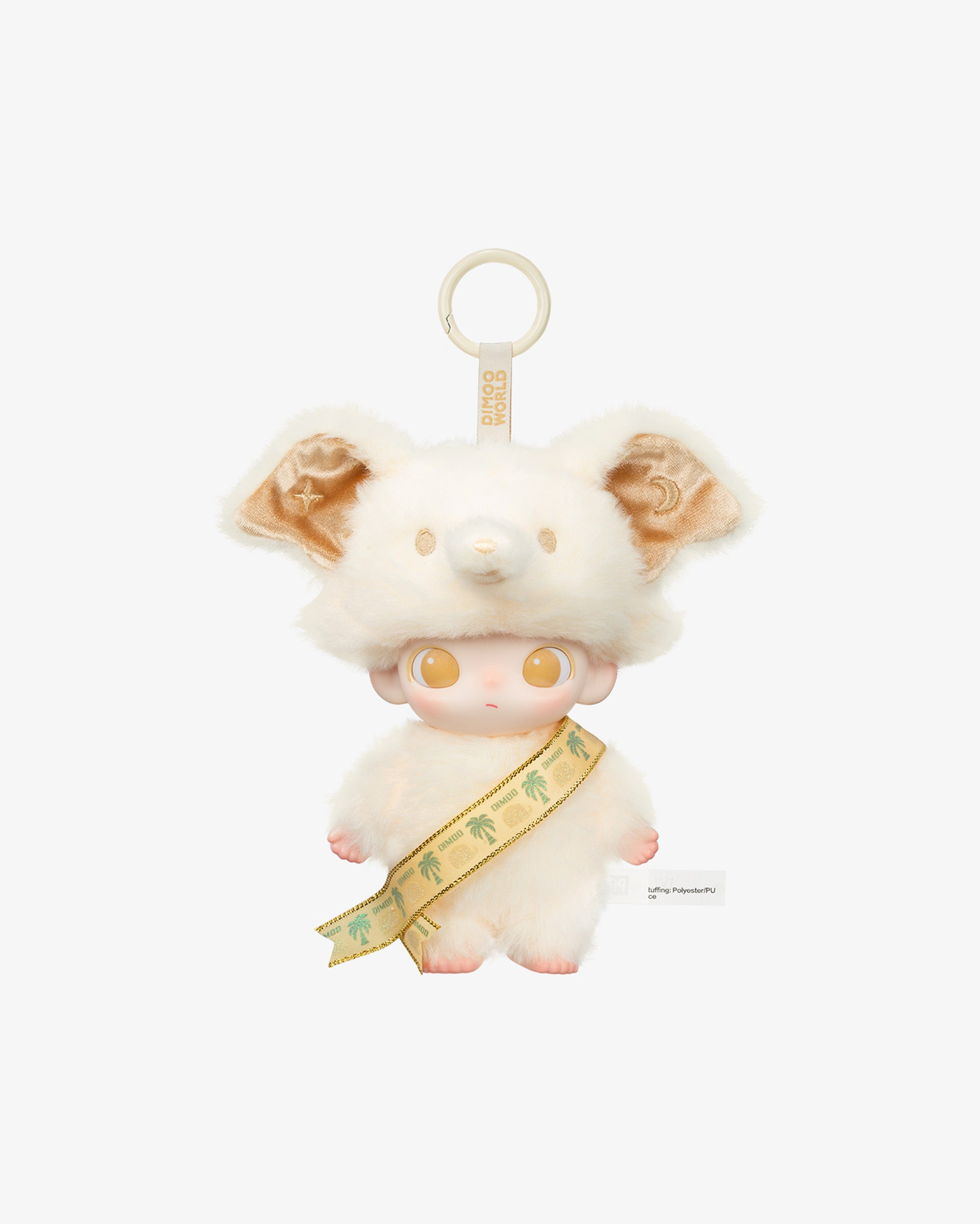 Pop Mart Dimoo Elephant in Moonlight Series (Thailand Exclusive) Vinyl Plush Pendant