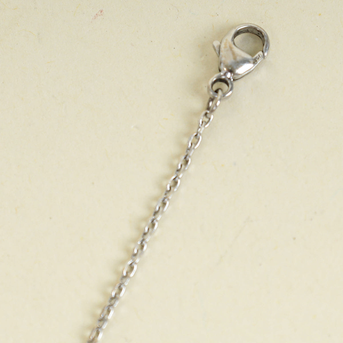 Messika 18K White Gold Diamond Thea Ankle Bracelet