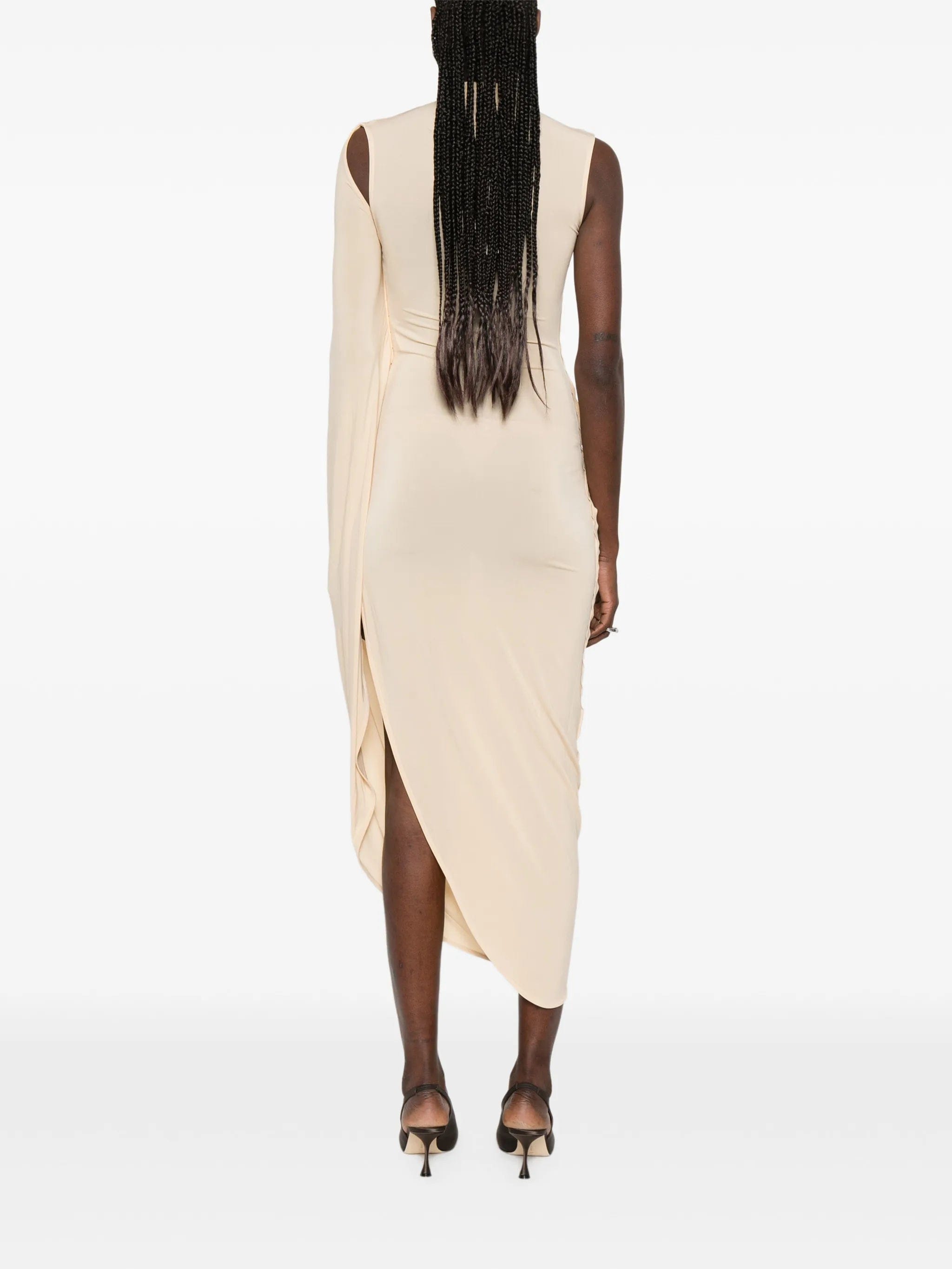 Jean Paul Gaultier panelled midi dress