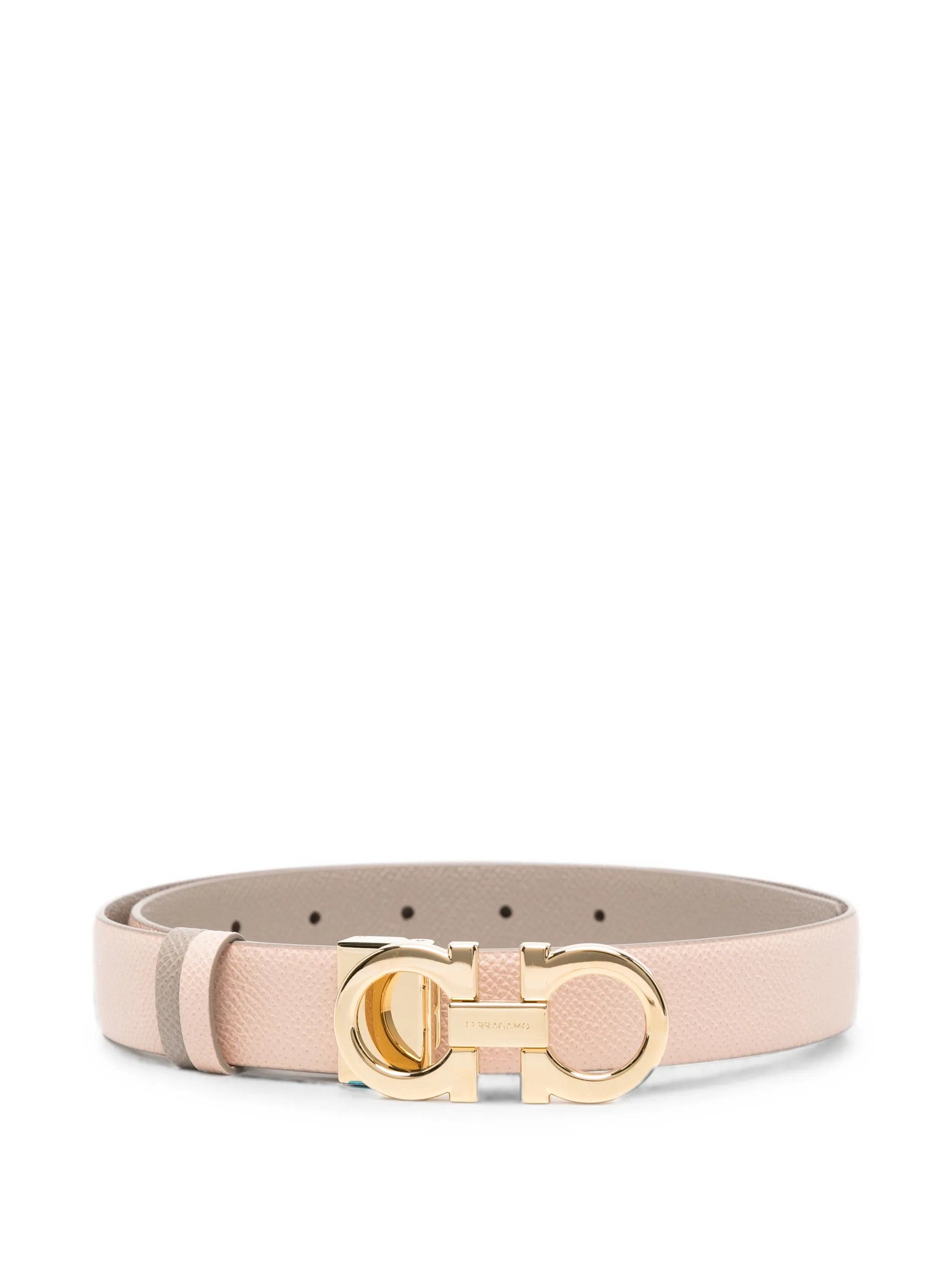 Ferragamo Gancini reversible belt