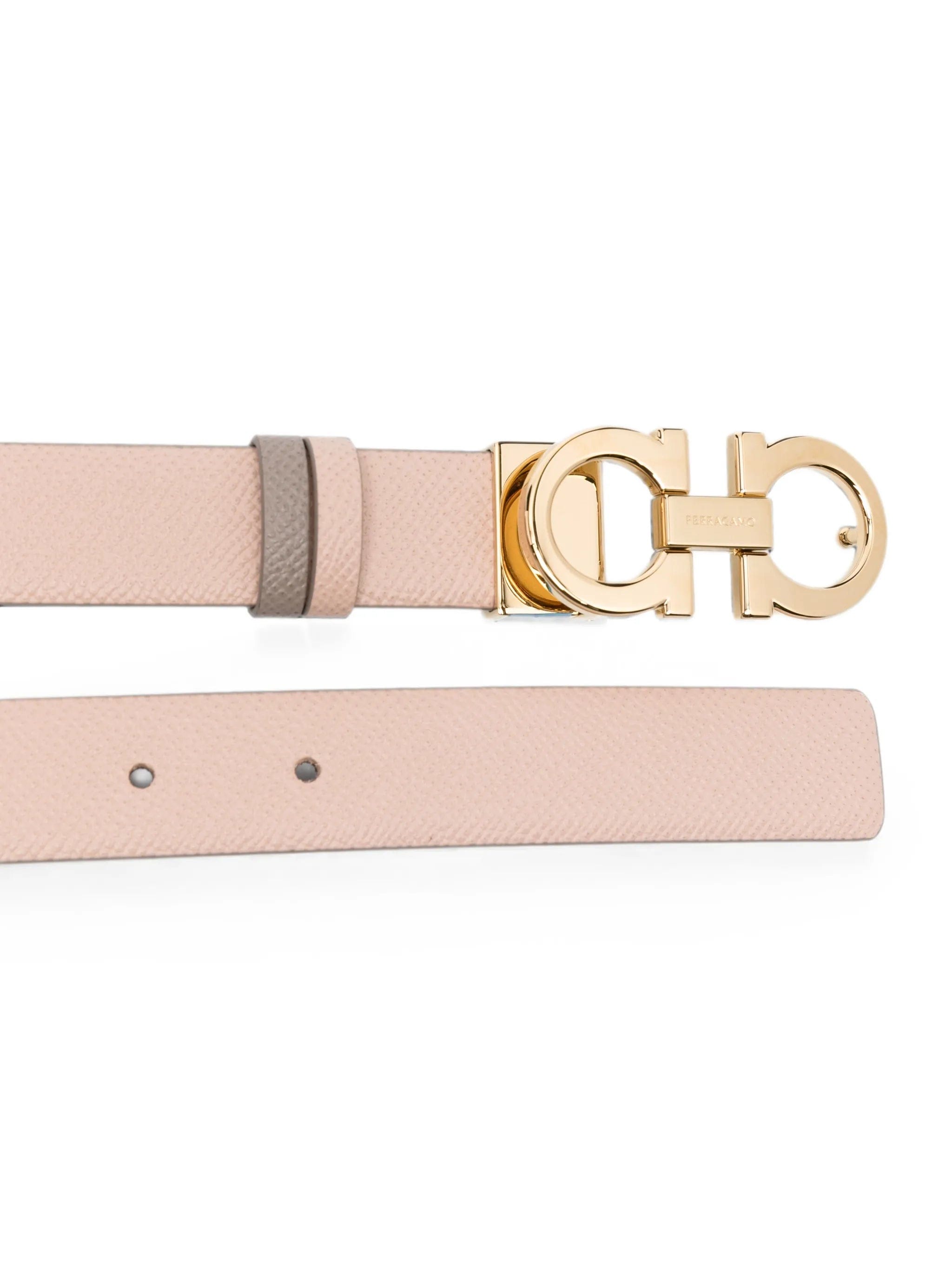 Ferragamo Gancini reversible belt