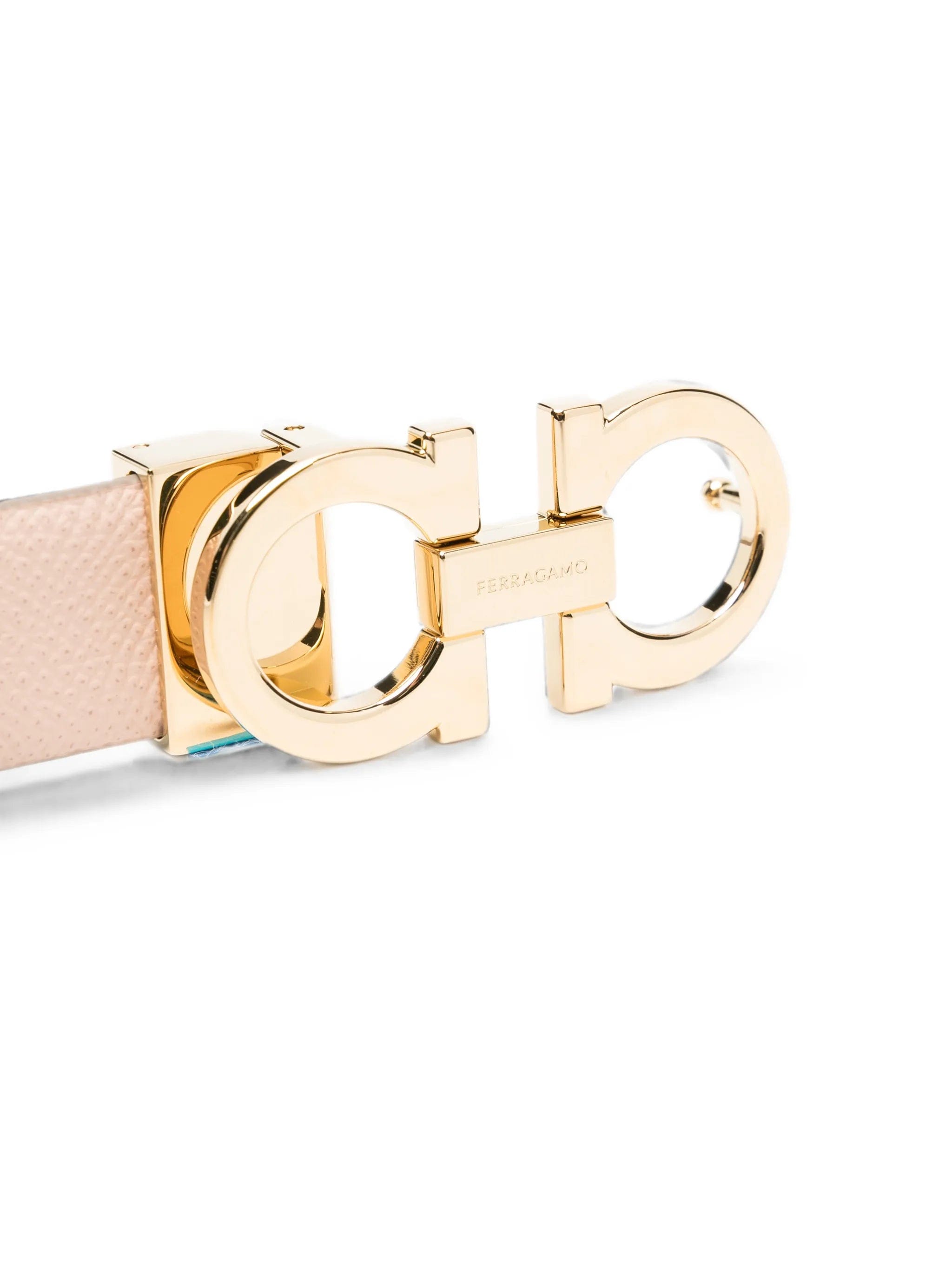 Ferragamo Gancini reversible belt