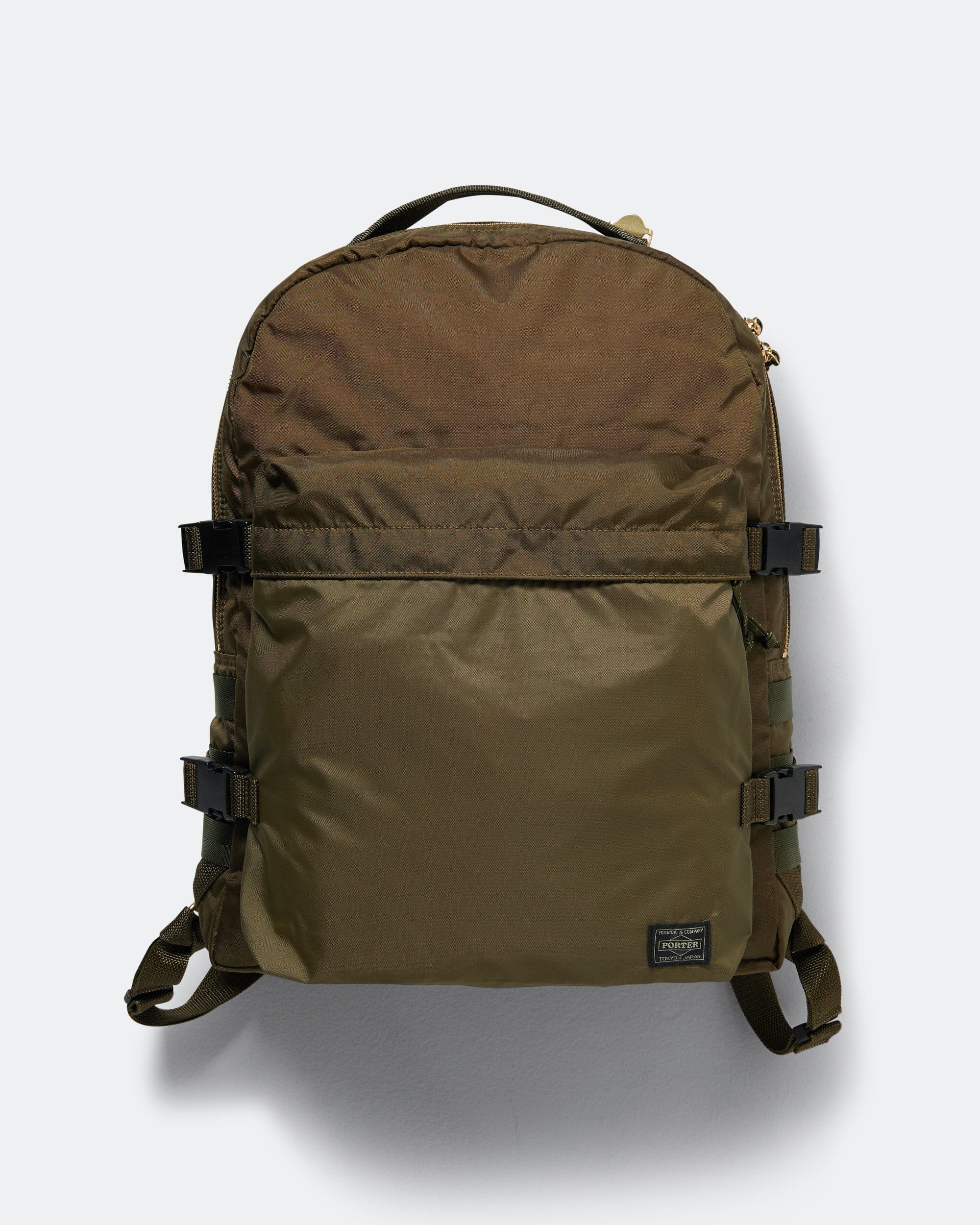 Porter Yoshida & Co FORCE Daypack - Olive Drab