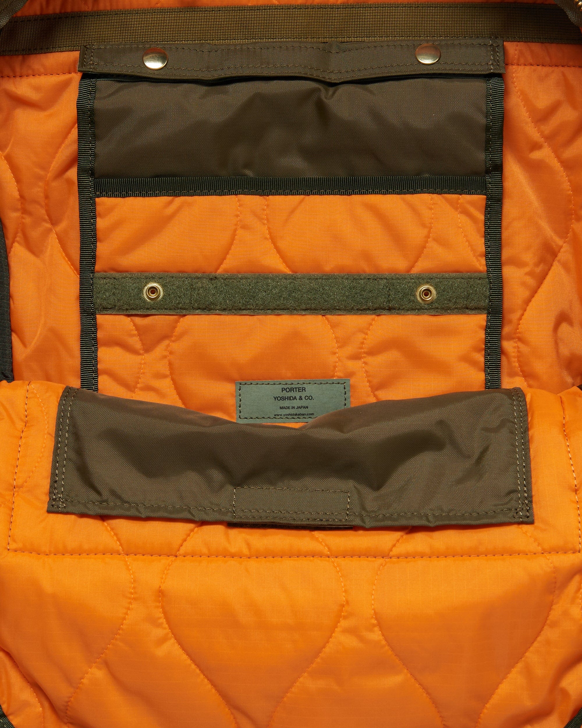 Porter Yoshida & Co FORCE Daypack - Olive Drab