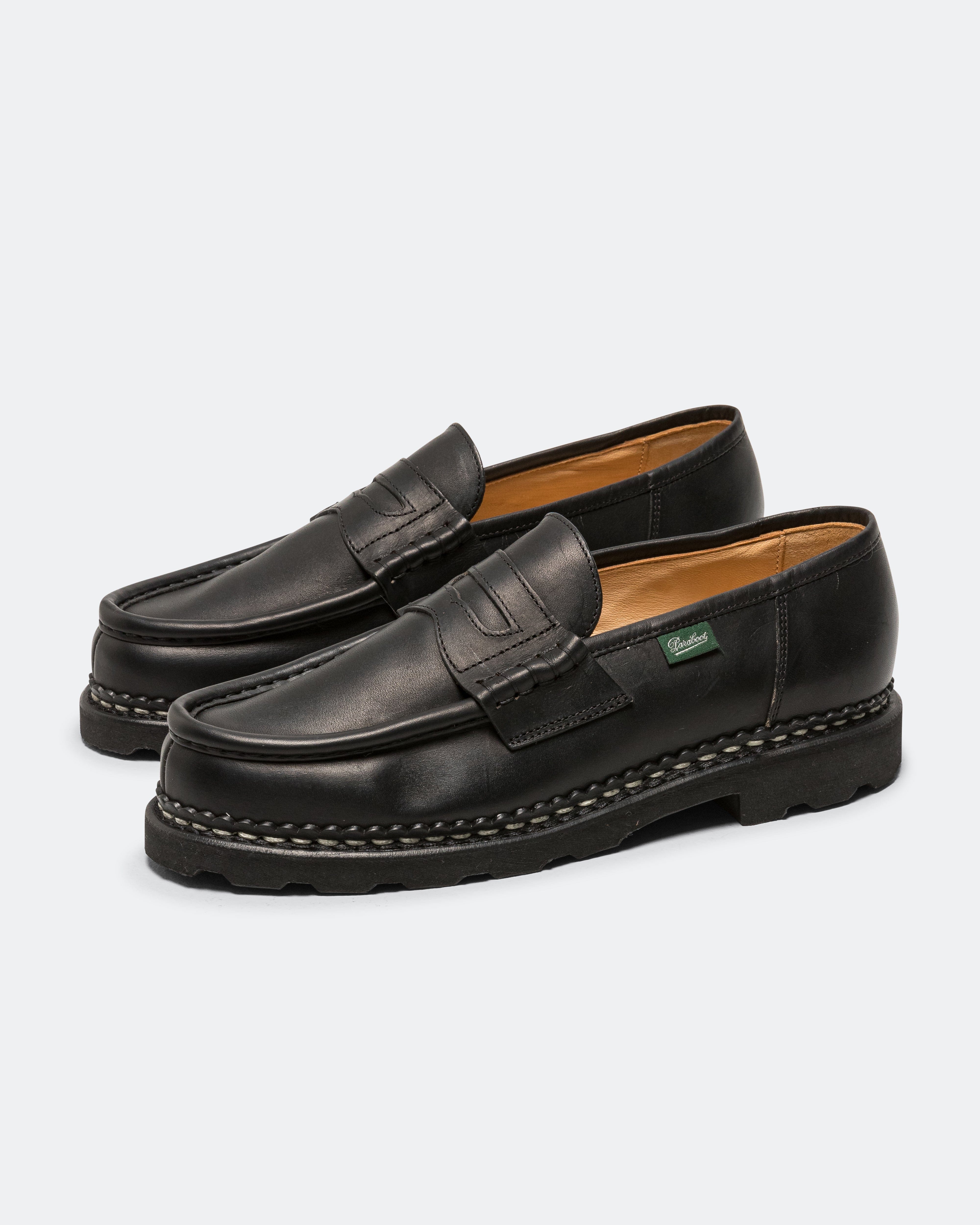 Paraboot Reims/Marche - Noire/Lis Noire