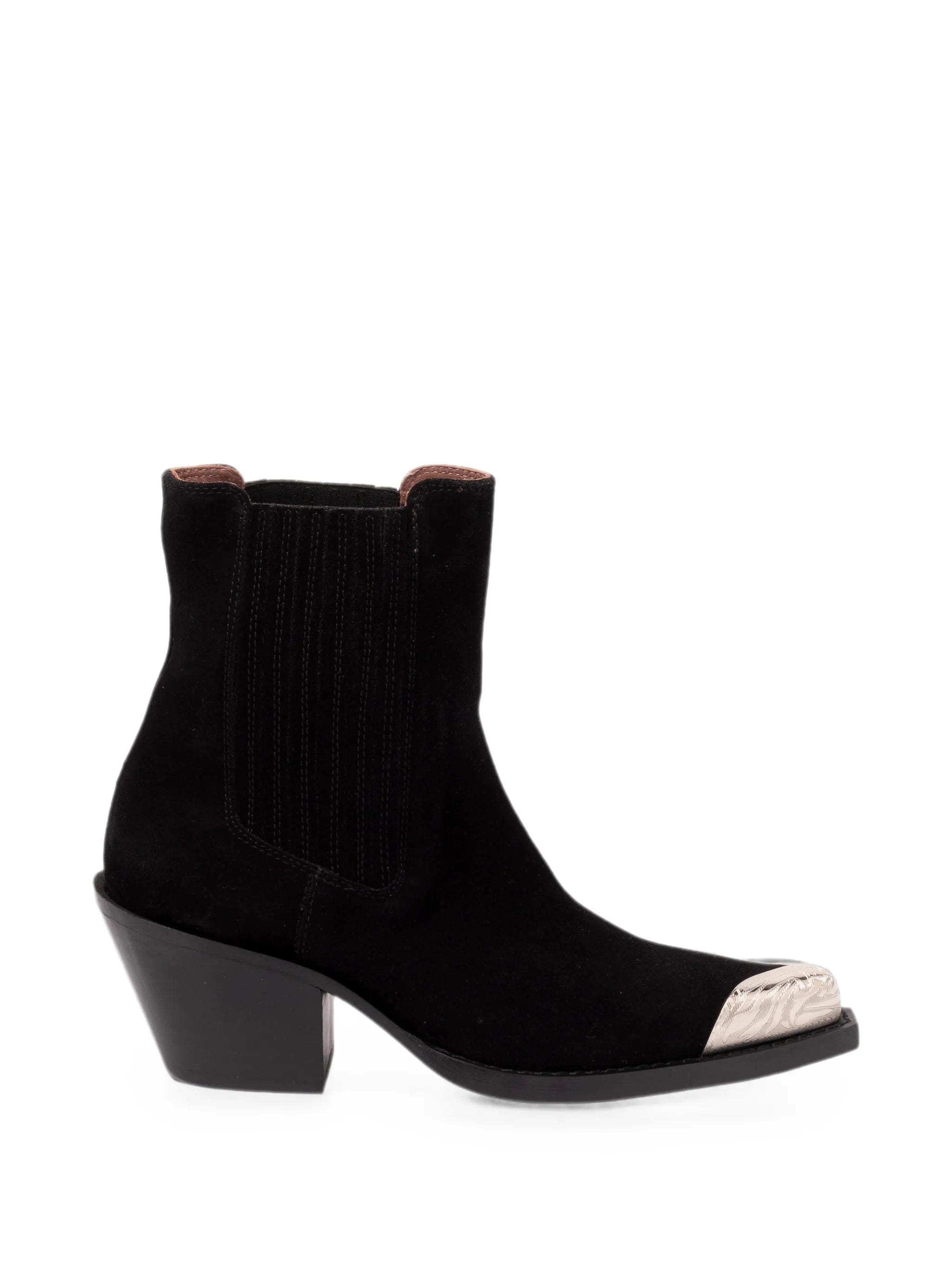 Paris Texas Dallas metal - tip cowboy boots