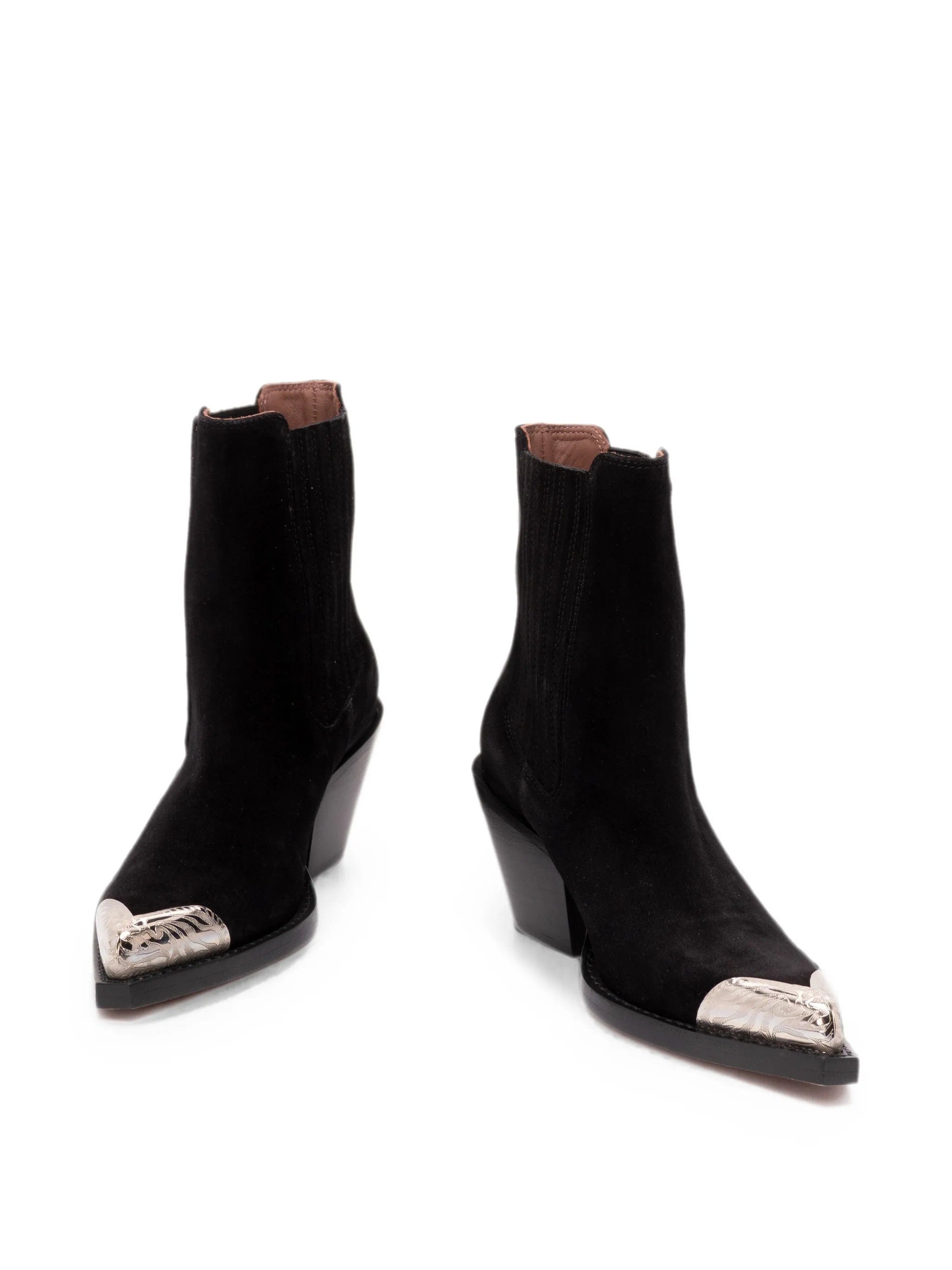Paris Texas Dallas metal - tip cowboy boots