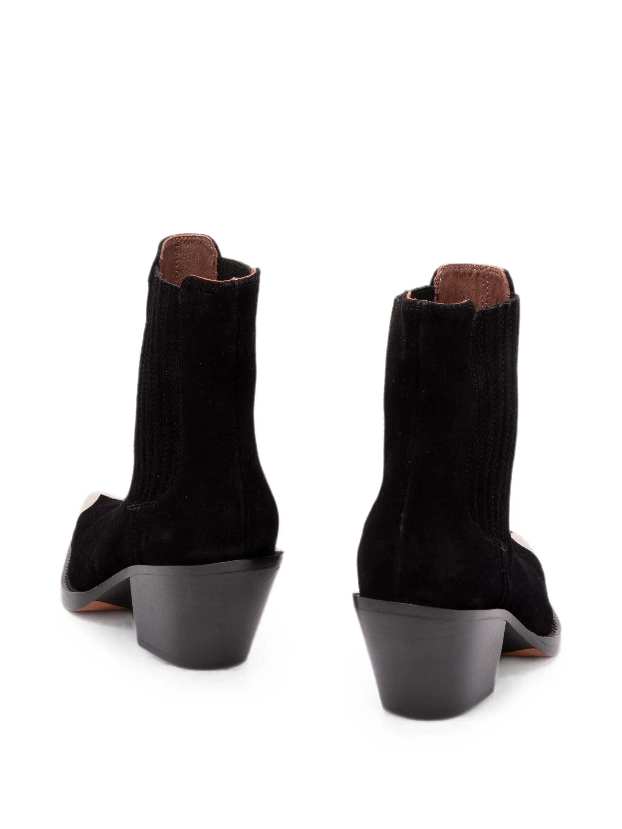 Paris Texas Dallas metal - tip cowboy boots