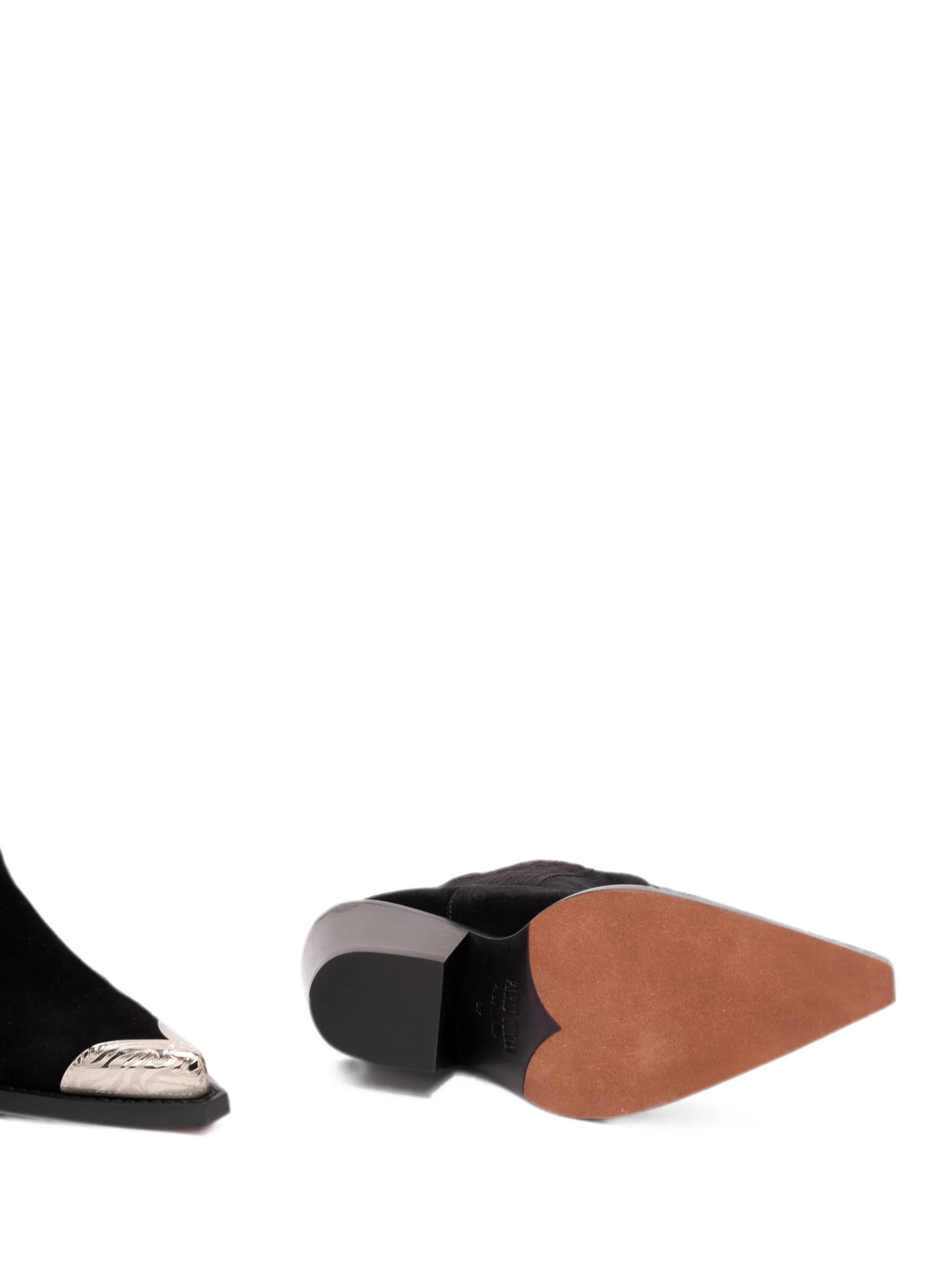 Paris Texas Dallas metal - tip cowboy boots