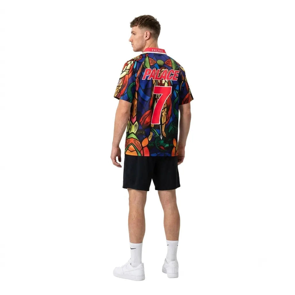 Palace x Nike England Dri - FIT Football Jersey Bright Crimson