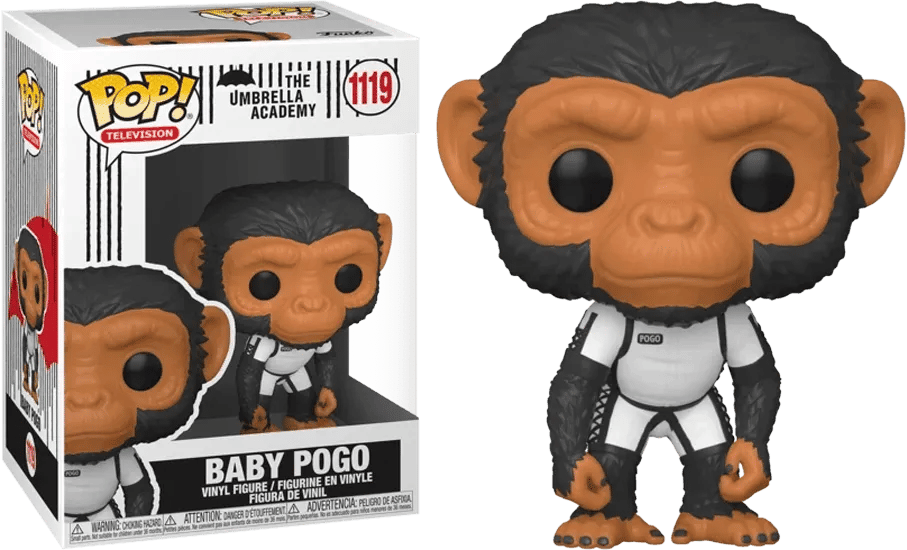 Funko Umbrella Academy - Baby Pogo Pop! Vinyl