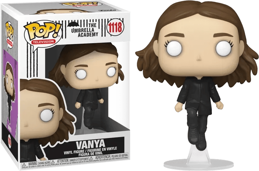 Funko Umbrella Academy - Vanya Hargreaves (Season 2) Pop! Vinyl