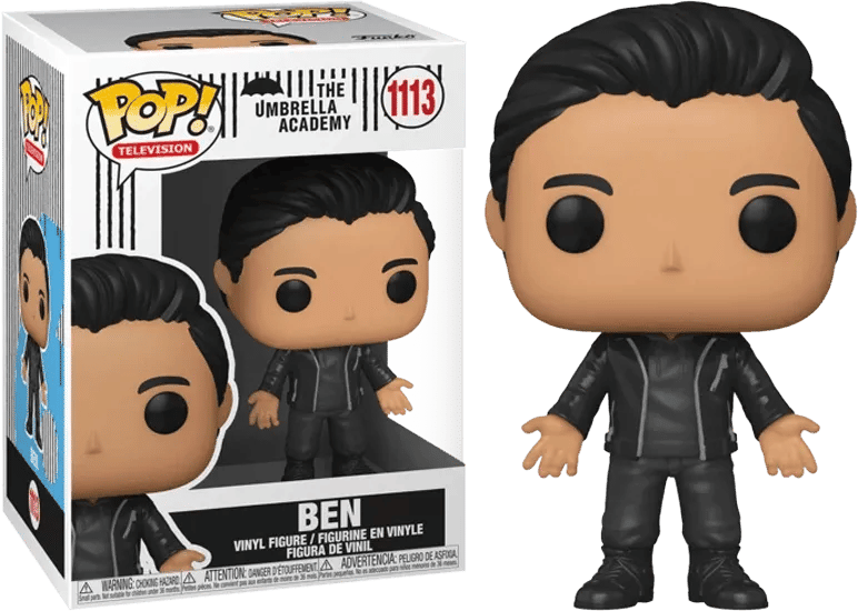 Funko Umbrella Academy - Ben Hargreaves (Season 2) Pop! Vinyl