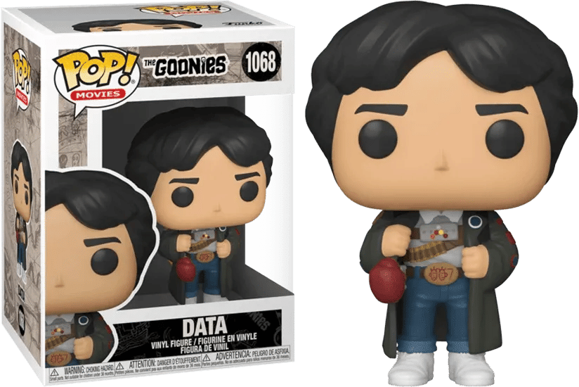 Funko The Goonies - Data with Glove Punch Pop! Vinyl