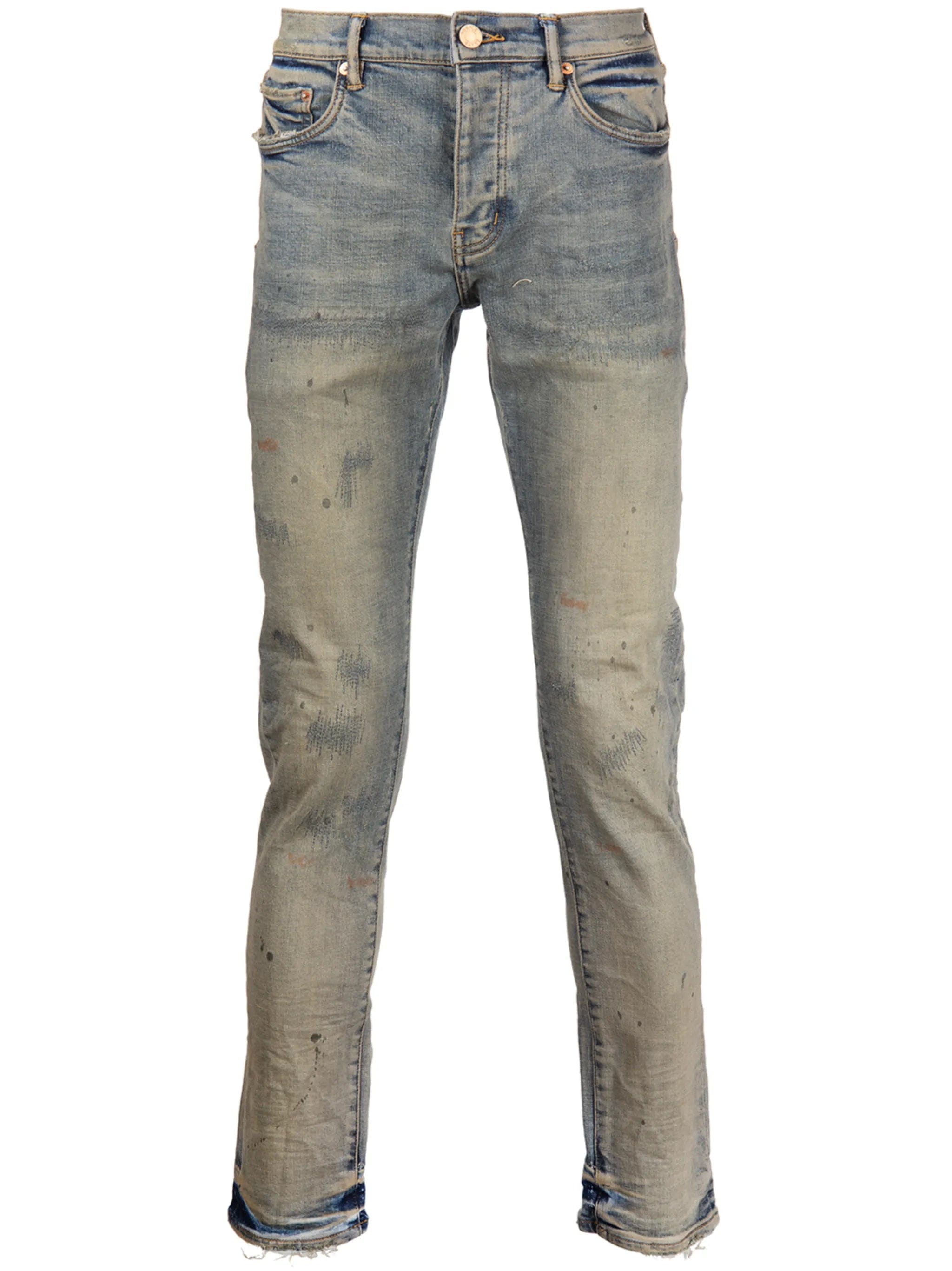 Purple Brand P011 straight - leg jeans