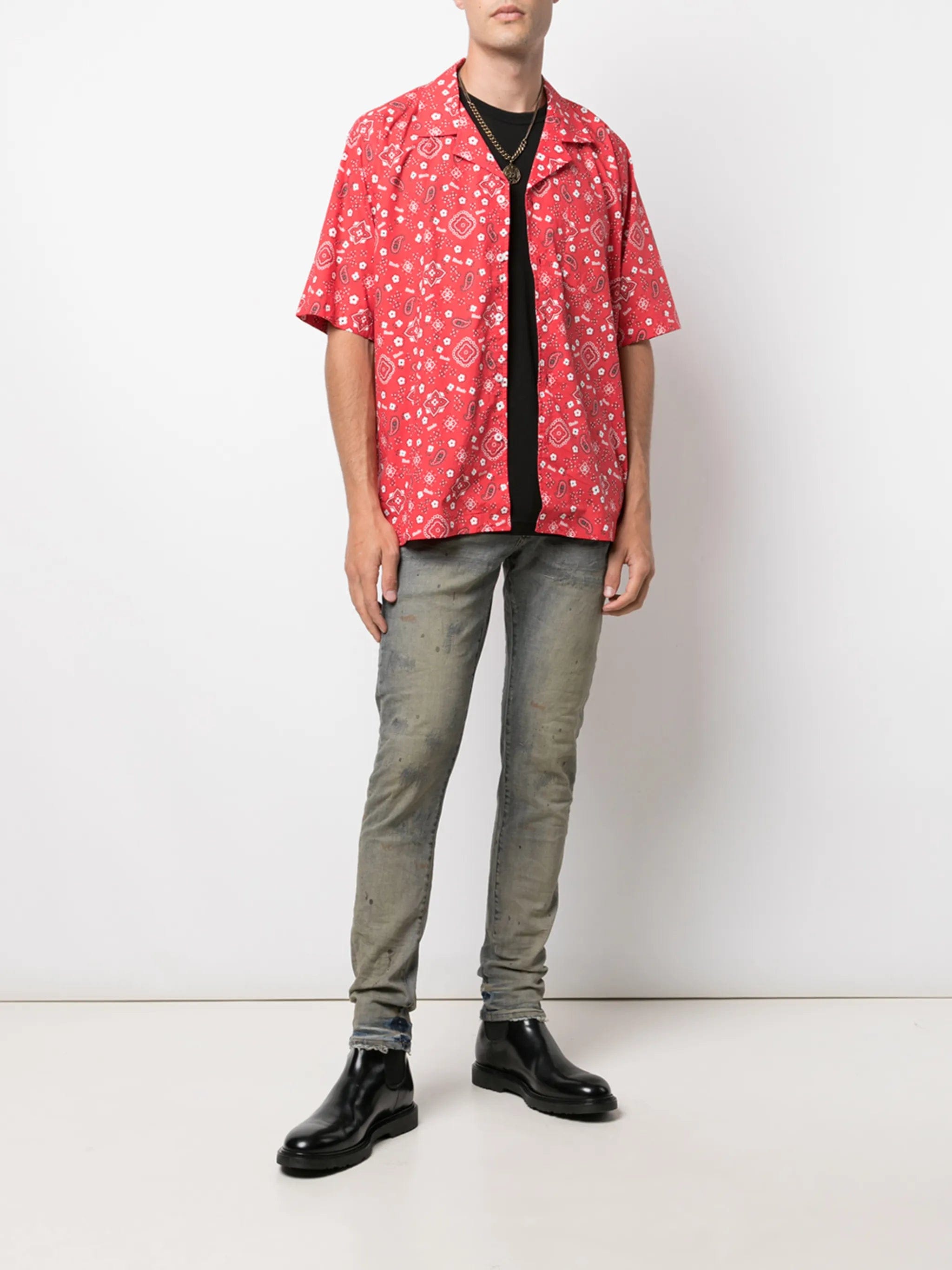 Purple Brand P011 straight - leg jeans