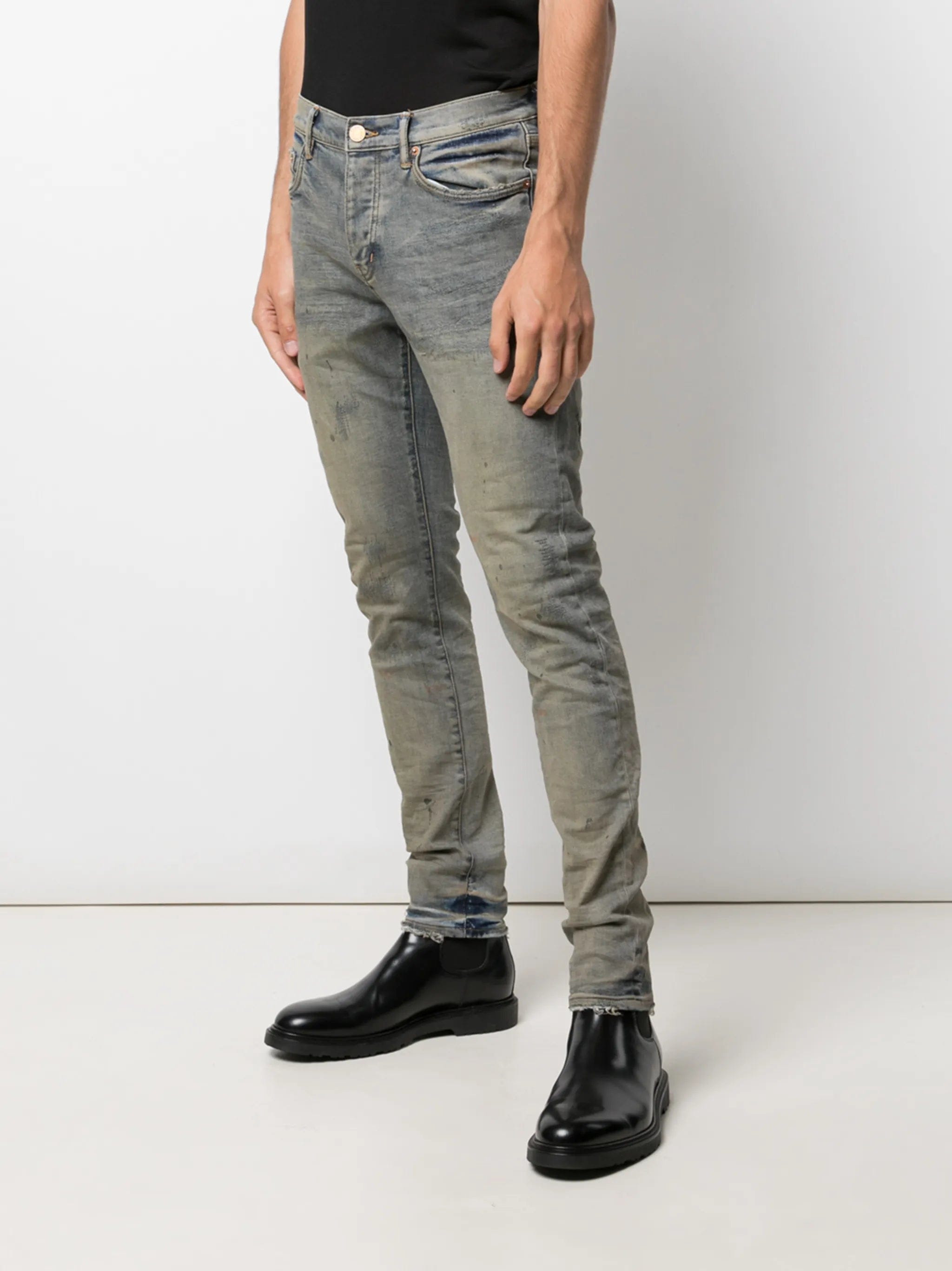 Purple Brand P011 straight - leg jeans
