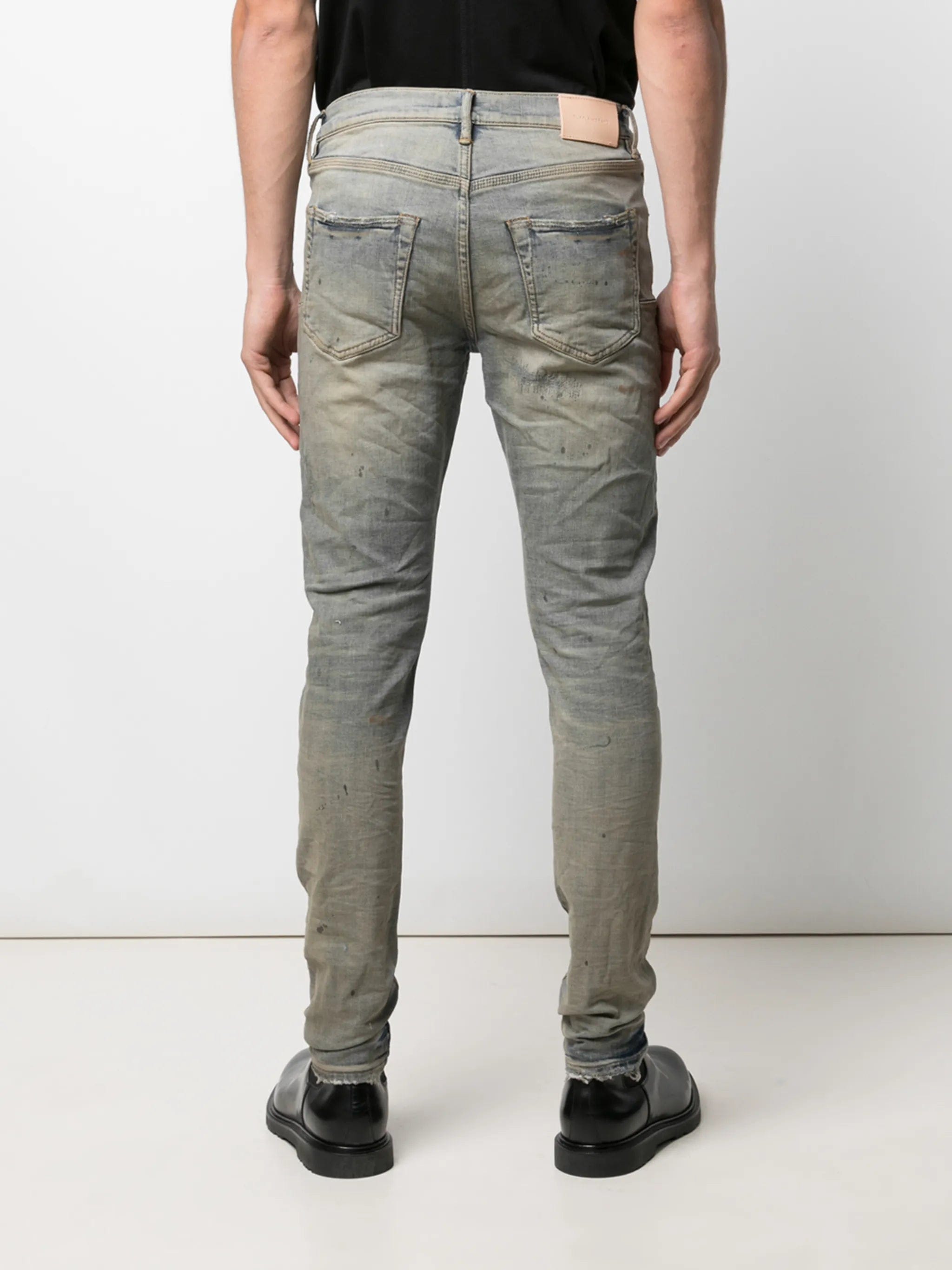 Purple Brand P011 straight - leg jeans