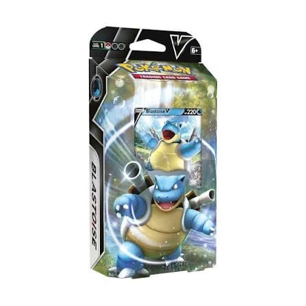 POKÉMON TCG Venusaur V & Blastoise V Battle Deck