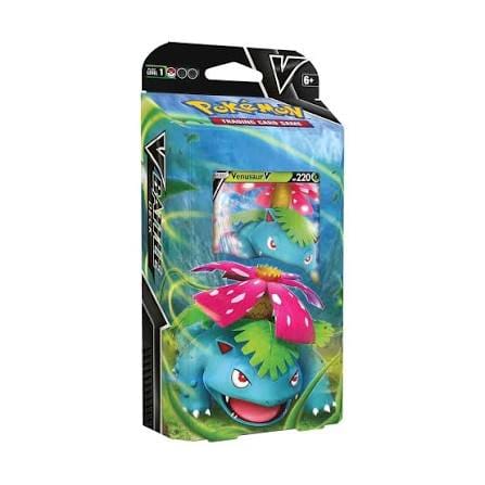 POKÉMON TCG Venusaur V & Blastoise V Battle Deck