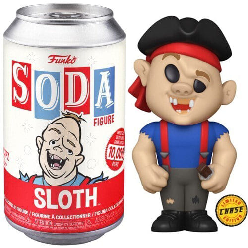 Funko Soda Sloth Pirate, Opened **Chase**