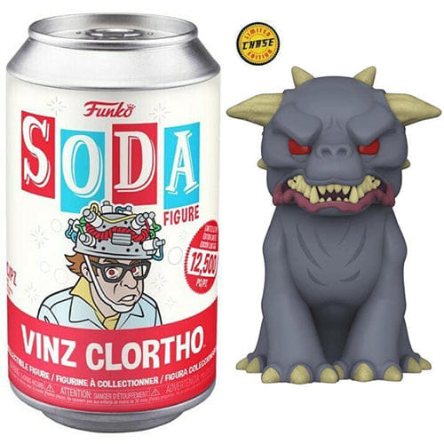 Funko Soda Vinz Clortho Keymaster, Opened **Chase**