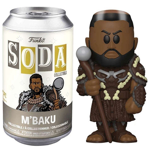 Funko Soda M'Baku Final Battle, Opened **Chase**