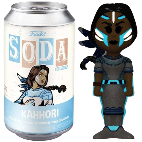 Funko Soda Kahhori, Glow in the Dark, What If.., Opened Chase