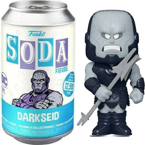 Funko Soda Darkseid Weapon, Opened **Chase**