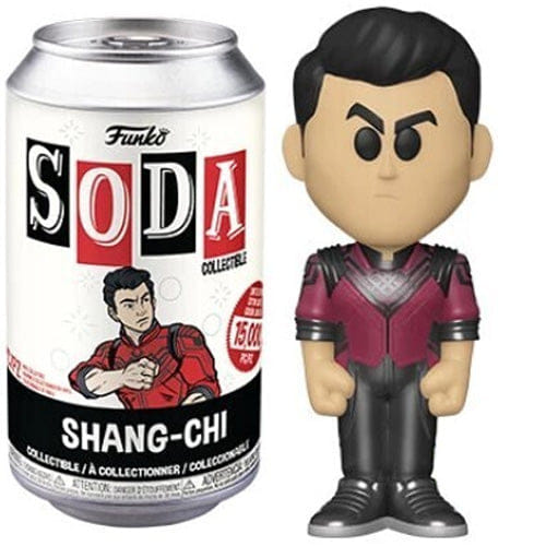 Funko Soda Shang - Chi Metallic, Opened **Chase**