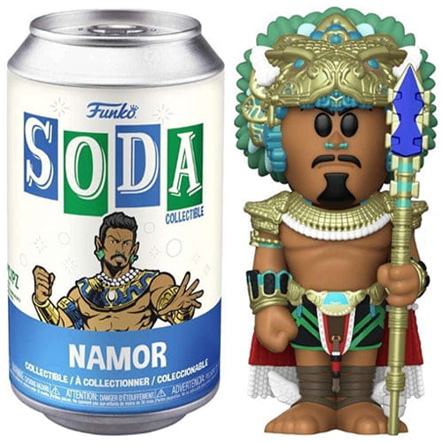 Funko Soda Namor King, Opened **Chase**
