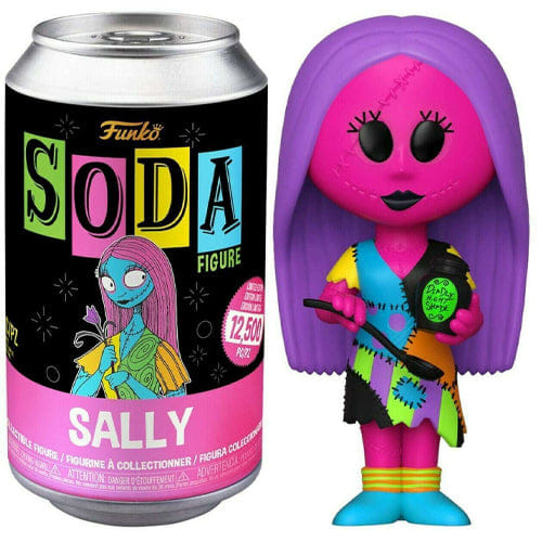 Funko Soda Sally Blacklight, w/Deadly Night Shade, Opened **Chase**