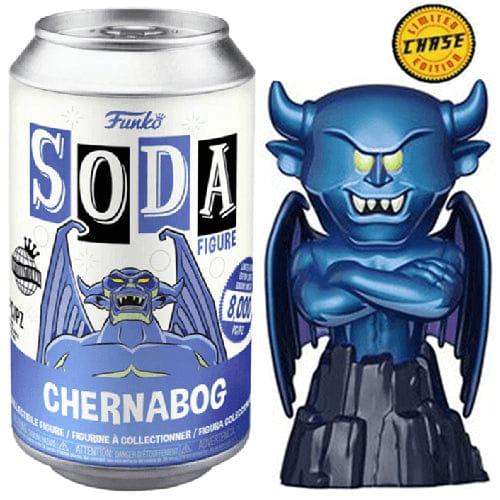 Funko Soda Chernabog Metallic, International, Opened **Chase**