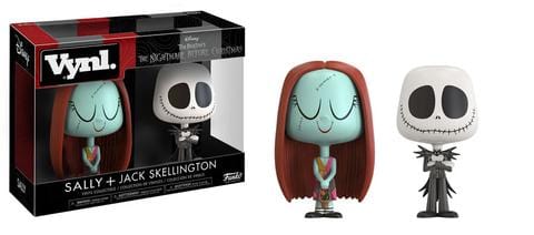 Funko Vynl. Sally & Jack Skellington The Nightmare Before Christmas