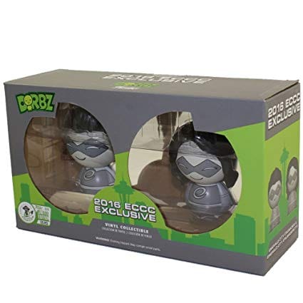 Funko Dorbz ECCC Crusader & Crusaderette Black & White 2 - Pack - 2016 ECCC Exclusive/125 Made