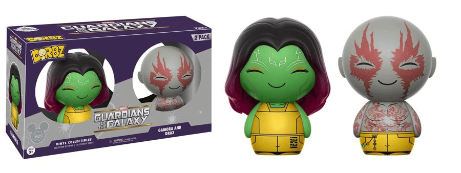 Funko Dorbz Gamora & Drax 2 - Pack - 2017 D23 Exclusive