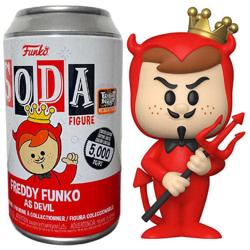 Funko Soda Freddy as Devil Sealed - 2022 Fright Night Exclusive