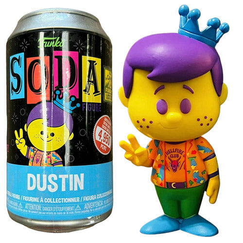 Funko Soda Freddy Funko as Dustin Blacklight, Sealed - 2023 Camp Fundays Exclusive