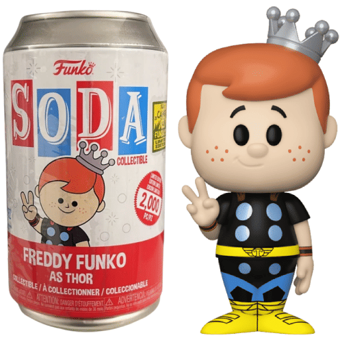 Funko Soda Freddy Thor, Sealed - 2023 Camp Fundays Exclusive