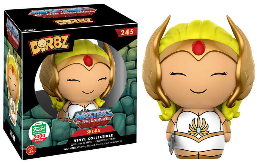 Funko Dorbz She - Ra Masters of the Universe 245 - Funko Shop Exclusive/3000 Made