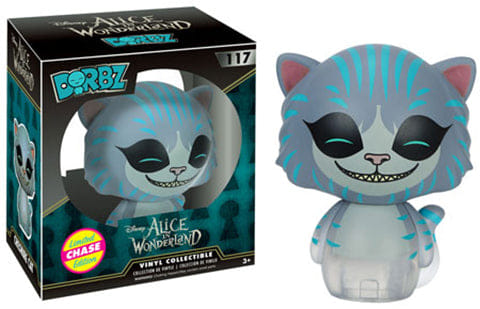 Funko Dorbz Cheshrie Cat Disappearing, Alice in Wonderland 117 **Chase**