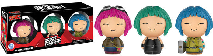 Funko Dorbz Ramona Flowers Scott Pilgrim 3 - Pack - Funko Shop Exclusive/2500 Made