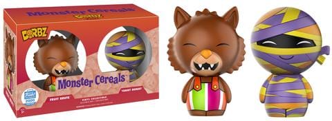 Funko Dorbz Fruit Brute & Yummy Mummy Ad Icons 2 - Pack - Funko Shop Exclusive/2000 Made