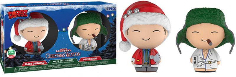 Funko Dorbz Clark Griswold & Cousin Eddie National Lapoon 2 - Pack - Funko Shop Exclusive/5000 Made