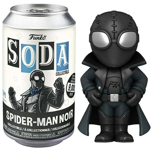 Funko Soda Spider - Man Noir Sealed **Shot at Chase**