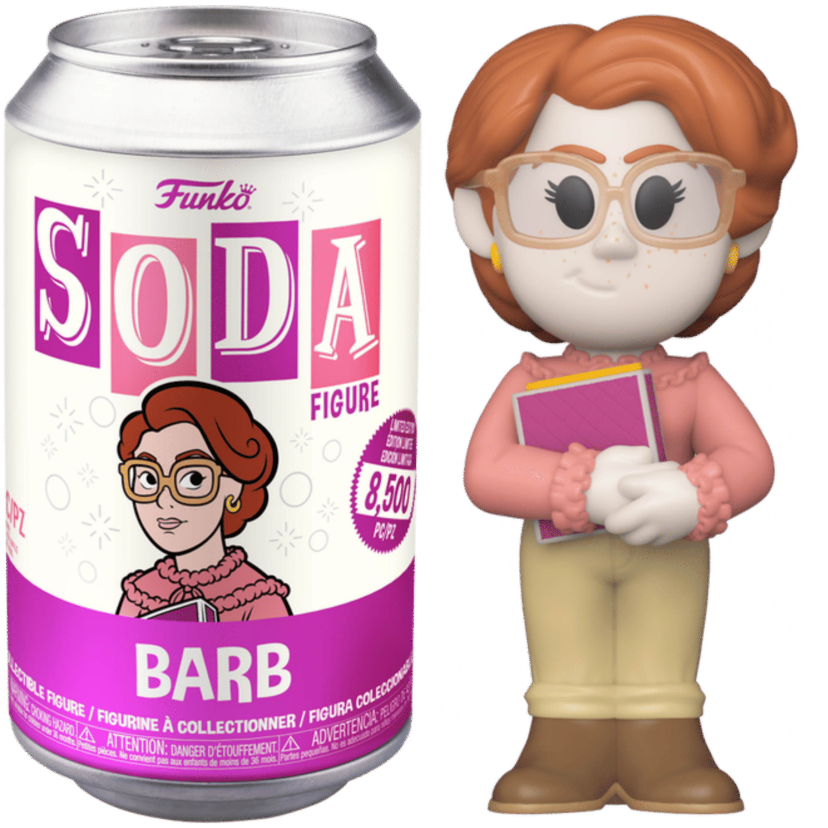 Funko Soda Barb Stranger Things Sealed - Shot at Chase