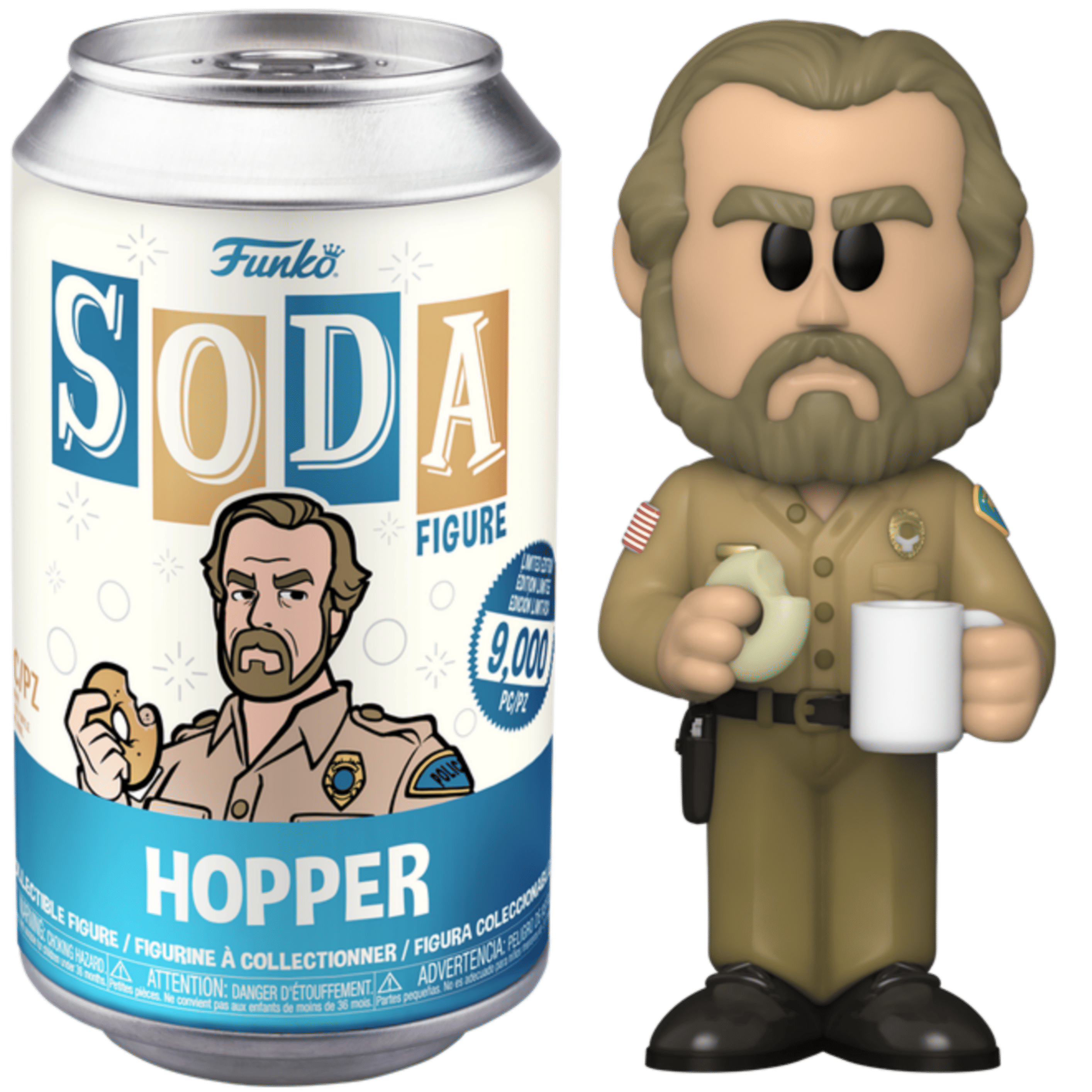 Funko Soda Hopper Stranger Things Sealed - Shot at Chase