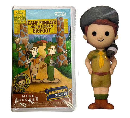 Funko Rewind Mike Becker Sealed - 2023 Camp Fundays Exclusive/ 1700 Pieces